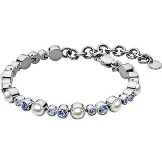 DYRBERG/KERN SACHA ARMBÅND 460097 (Silver, Blue, ONESIZE)