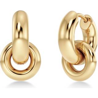 Chunky Eternal Øreringe, Gold