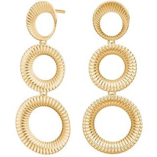 Nordahl Jewellery Energy52 øreringe i forgyldt