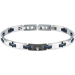 Maserati Iconic Armbånd Rustfrit Stål JM424ATZ52 - Herre - Stainless Steel