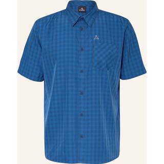 Schöffel Circ Shirt Style Dalfoss Skjorte Herrer størrelse 54 farve blå