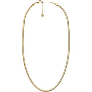 Skagen SKJ1872710 Moderne Stak Yellow IP Necklace - A70305