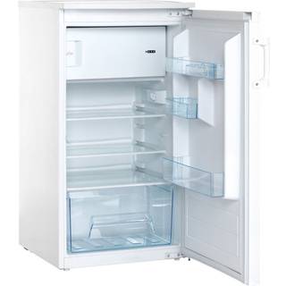 Scandomestic SKB182WE Fritstående køleskab med fryseboks