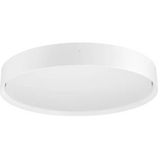 SLV LED-loftlampe Decona, Ø 42 cm, hvid,  metal, CCT