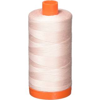 Aurifil USA 1 422yd-Pale Aurifil Mako Cotton Thread Solid 50WT 1422yds Pale Pink
