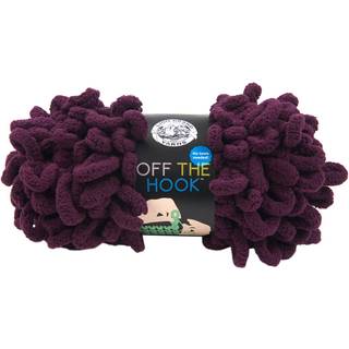 Lion Brand Yarn Company garn fra Hook Sangria