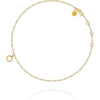 Dulong Thera Ankle Chain Ankelkæde 18 kt. Guld THE8-A1030-23-26 - Dame - Gold