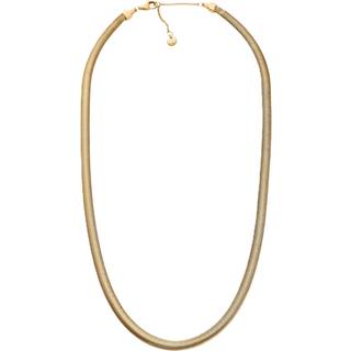 Skagen Moderne Stak Gold-Tone Stainless Steel Chain Ladies Necklace SKJ1866710