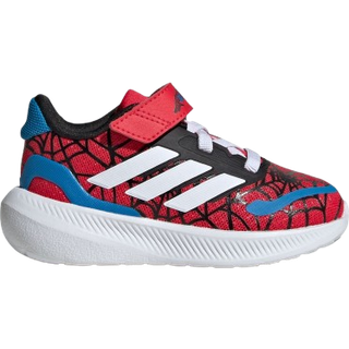 ADIDAS MARVEL SPIDER-MAN RUNFALCON 3.0 INFANTS SKO - Pure Ruby / Cloud White / Bright Blue - 21