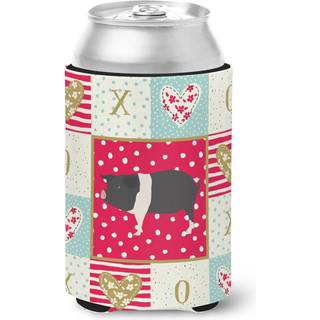 """" Caroline's Treasures CK5366CC Hampshire Pig Love Can eller flaske Hugger Kold-bjælke-Koozies Multicolor """"