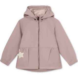 MATBriddi Spring Softshell Jakke, Cloudy Rose, 128 cm