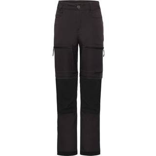 Didriksons Kid's Kotten Zipp-Off 3 Trekking bukser Børn størrelse 150 farve sort