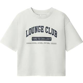 NAME IT T-shirt Bekaren Cloud Dancer