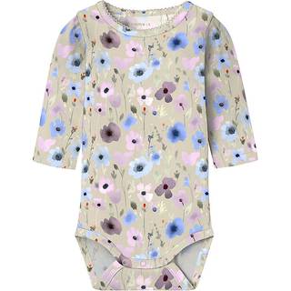 Name It Summer Sand Blomstret Body