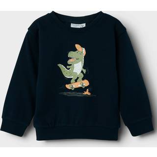 Name It Sweatshirt Dark Sapphire Skater Dino
