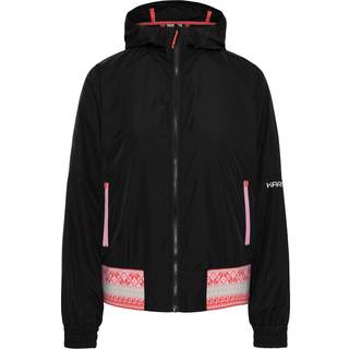 Kari Traa Women's Silje Jacket Fritidsjakke Damer størrelse S farve sort