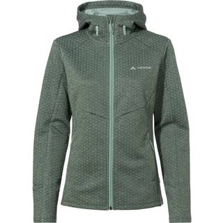 Vaude Women's Skomer Hiking Hoody Fleecejakke Damer størrelse 48 farve olivengrøn