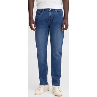 Blend Blend Blue Tapered Fit Mid Stretch Jeans
