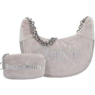 Juicy Couture Kimberly S Skuldertaske lysegrå