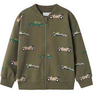 NAME IT Sweat Cardigan Brais Dusty Olive