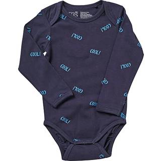 VRS baby body str. 74 - mørkeblå (På lager i butik)