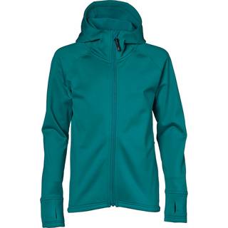 Isbjörn of Sweden Teen Panda Hoodie Emeraldgreen, 134/140