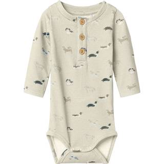 Name It Body Peyote Melange Med Hunde
