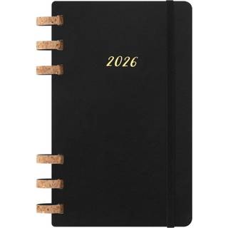 Moleskine 2026 12 Month Large Softcover Spiral Planner