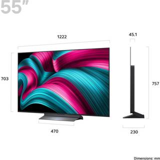 LG 55" OLED evo C5 TV OLED55C54LA (På lager i butik)