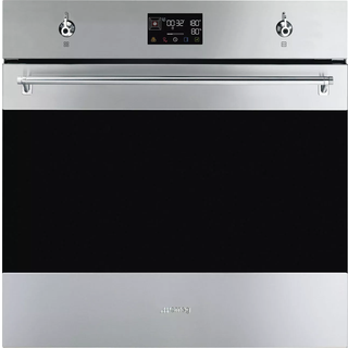 SOP6302S2PX indbygningsovn 68 liter, rustfrit stål