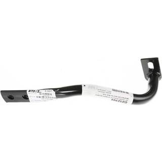 Evan-Fischer Bumper Bracket kompatibel med Chevrolet Silverado P/U 07-13 Front Steel New Body Style Venstre side