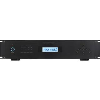 Rotel C8+ sort - Flerkanals-effektforstærker, 150 W, 8, A + B, Transistorer