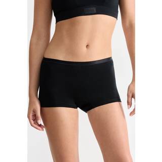 Sloggi Go Daily Cotton 3-pack shorts, sort, Størrelse: L, Dame