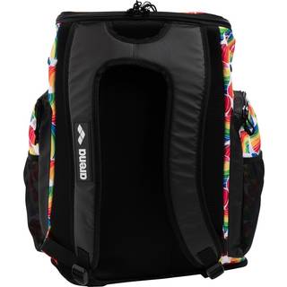 Arena svømmetaske - Spiky ||| - Sort/lyseblå (Limited 2025)