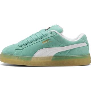 Puma Suede XL Sneakers Unisex, Green, Size 40, Shoes - White - 40