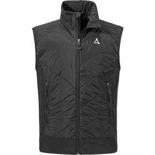 Schöffel Hybrid Vest Style Blaueis Syntetiske veste Herrer størrelse 56 farve grå/sort
