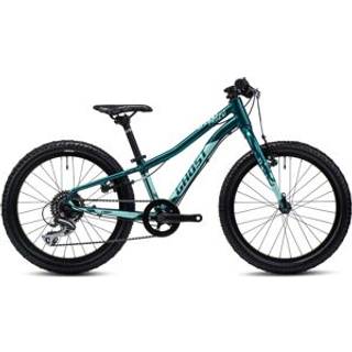 Børnecykel Ghost Lanao 20 Pro Green Goldlit/Light Mint Glossy
