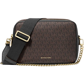 MK Bryant Medium Signature Logo Camera Crossbody Bag - Brown - Michael Kors - ONE SIZE