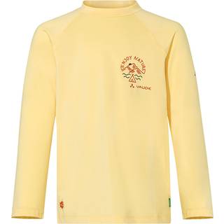Vaude Kid's Solaro L/S T-Shirt III Funktionsshirt Børn størrelse 146/152 farve beige