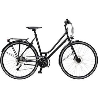 Skeppshult Hybridcykel Elit Dame 18-Vxl Schack Matt