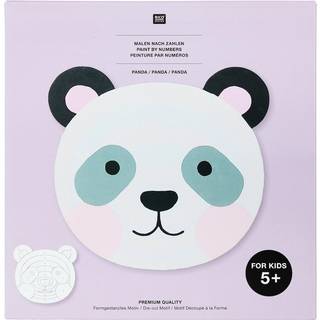 Malen nach Zahlen Panda