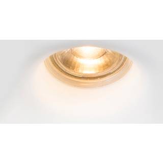 Smart indbygningsspot hvid 12 cm rund inkl. Wifi GU10 50mm - Gypsy