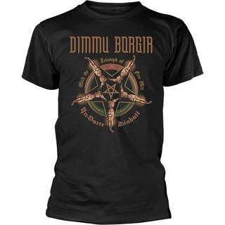 Dimmu Borgir Skjorte Free Will Unisex Black 2XL