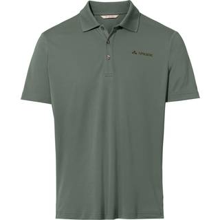 Vaude Essential Polo Shirt Polo-shirt Herrer størrelse 3XL farve olivengrøn