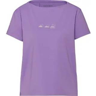 Mammut Women's Mammut Seon T-Shirt Playground T-shirt Damer størrelse M farve lilla