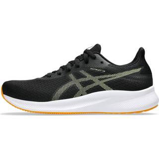 ASICS Patriot 13 Neutral Running Shoe Men - Black, Yellow, Size 11 - black