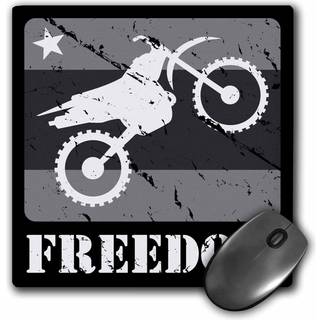 3drose sort og hvid n?dlidende snavscykelfrihed Vector Grafisk billedmuspude (MP_180541_1)