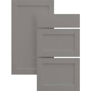 Epoq Shaker Steel Grey køkkenlåge 60x195