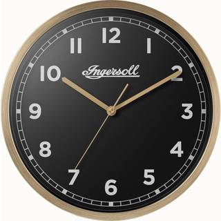 Ingersoll IC001GB Wanduhr im retro Look 30 cm