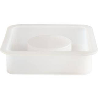 Silikon Gießform Teelicht quadratisch